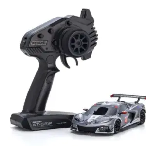 Kyosho Mini-Z MR04 RWD Corvette C8-R Gun Metal/White (W-Mm/Kt531p)