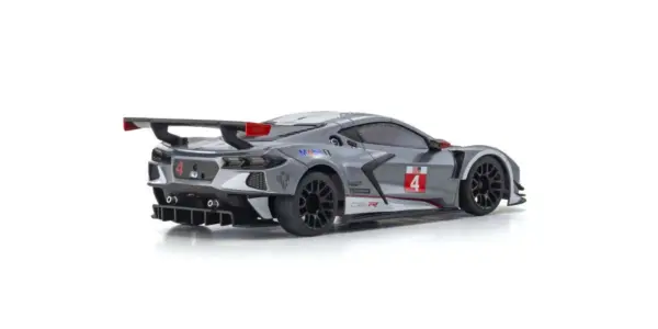 Kyosho Mini-Z MR04 RWD Corvette C8-R Gun Metal/White (W-Mm/Kt531p) – RC Car – view 3