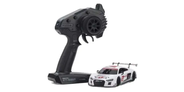 Kyosho Mini-Z MR04 RWD Audi R8 LMS 2015 White (W-Mm/Kt531p) – RC Car