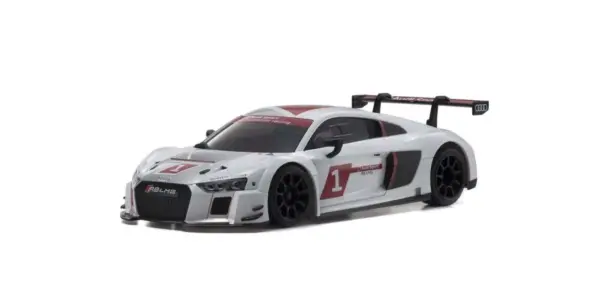 Kyosho Mini-Z MR04 RWD Audi R8 LMS 2015 White (W-Mm/Kt531p) – RC Car – view 2