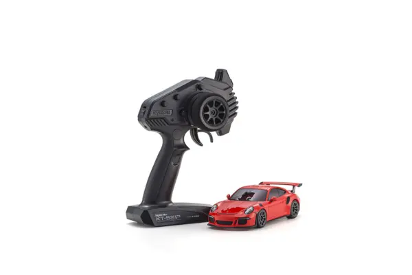 Kyosho Mini-Z MR04 RWD Porsche 911 GT3 RS Orange (N-Rm/Kt531p) – RC Car