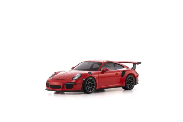 Kyosho Mini-Z MR04 RWD Porsche 911 GT3 RS Orange (N-Rm/Kt531p) – RC Car – view 2