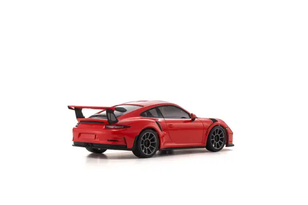 Kyosho Mini-Z MR04 RWD Porsche 911 GT3 RS Orange (N-Rm/Kt531p) – RC Car – view 3