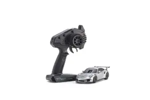 Kyosho Mini-Z MR04 RWD Porsche 911 GT3 RS Silver (N-Rm/Kt531p) – RC Car