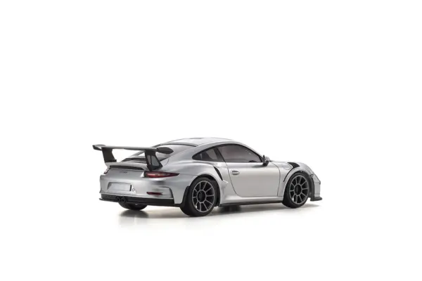 Kyosho Mini-Z MR04 RWD Porsche 911 GT3 RS Silver (N-Rm/Kt531p) – RC Car – view 3