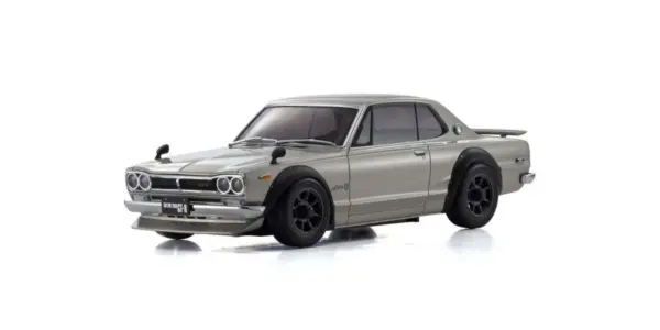 Kyosho Mini-Z MR04 RWD Skyline 2000gt-R KPGC10 Silver (N-Mm2/Kt531p) – RC Car – view 2