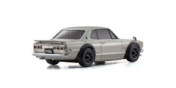 Kyosho Mini-Z MR04 RWD Skyline 2000gt-R KPGC10 Silver (N-Mm2/Kt531p) – RC Car – view 3