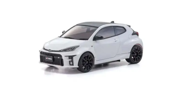 Kyosho Mini-Z MR04 RWD Toyota Yaris White (N-Hm/Kt531p) W/Gyro & LED – RC Car – view 2