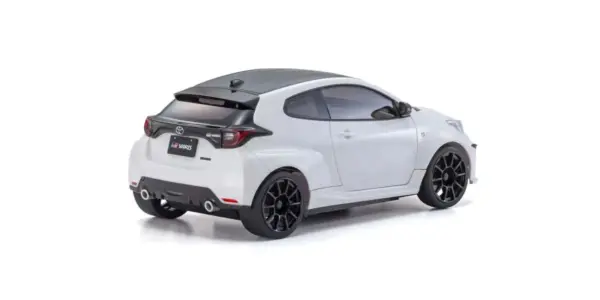 Kyosho Mini-Z MR04 RWD Toyota Yaris White (N-Hm/Kt531p) W/Gyro & LED – RC Car – view 3