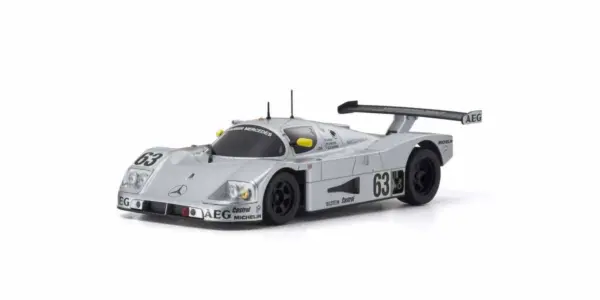 Kyosho Mini-Z MR04 RWD Sauber Mercedes C9 No.63 LM 1989 (W-Lm/Kt531p) – RC Car – view 2