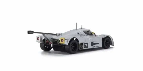 Kyosho Mini-Z MR04 RWD Sauber Mercedes C9 No.63 LM 1989 (W-Lm/Kt531p) – RC Car – view 3