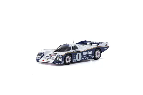 Kyosho Mini-Z MR04 RWD Porsche 962 C Coupe LH No.1 (W-Lm/Kt531p) – RC Car – view 2