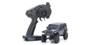 Mini-Z 4X4 MX-01 Jeep Wrangler Rubicon Granite Metallic (KT531P) – RC Car