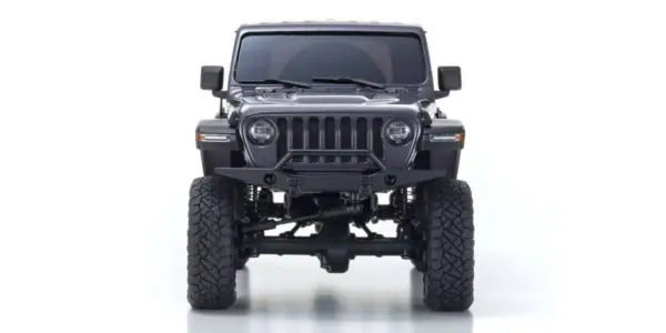 Mini-Z 4X4 MX-01 Jeep Wrangler Rubicon Granite Metallic (KT531P) – RC Car – view 4