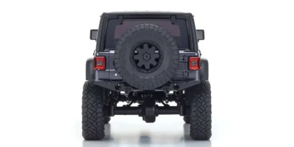 Mini-Z 4X4 MX-01 Jeep Wrangler Rubicon Granite Metallic (KT531P) – RC Car – view 5