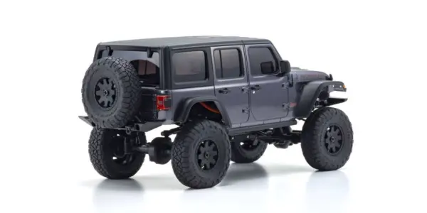 Mini-Z 4X4 MX-01 Jeep Wrangler Rubicon Granite Metallic (KT531P) – RC Car – view 8