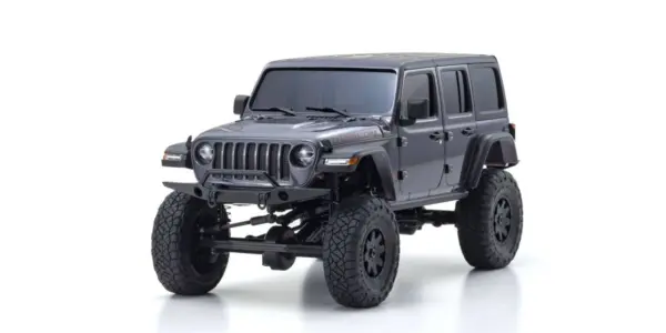 Mini-Z 4X4 MX-01 Jeep Wrangler Rubicon Granite Metallic (KT531P) – RC Car – view 9