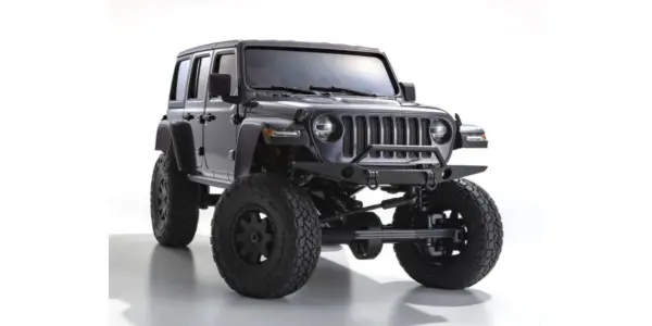 Mini-Z 4X4 MX-01 Jeep Wrangler Rubicon Granite Metallic (KT531P) – RC Car – view 10