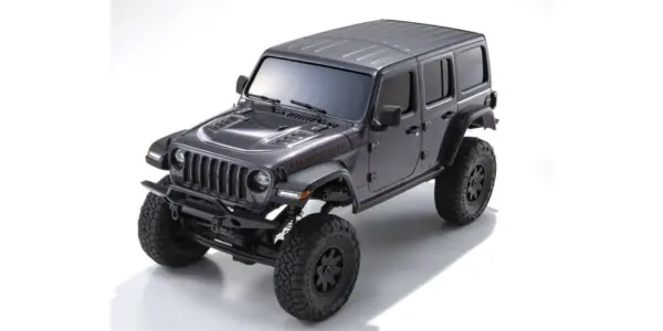 Mini-Z 4X4 MX-01 Jeep Wrangler Rubicon Granite Metallic (KT531P) – RC Car – view 11