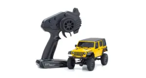Mini-Z 4X4 MX-01 Jeep Wrangler Rubicon Hellayella (KT531P) – RC Car