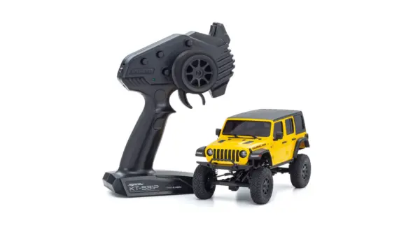 Mini-Z 4X4 MX-01 Jeep Wrangler Rubicon Hellayella (KT531P) – RC Car