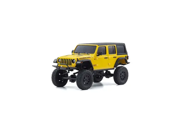 Mini-Z 4X4 MX-01 Jeep Wrangler Rubicon Hellayella (KT531P) – RC Car – view 2