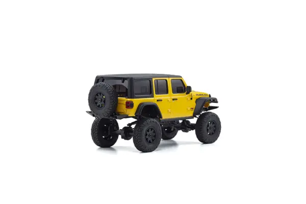 Mini-Z 4X4 MX-01 Jeep Wrangler Rubicon Hellayella (KT531P) – RC Car – view 3