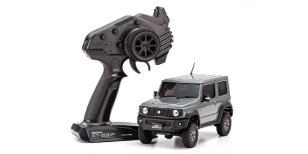 Mini-Z 4X4 MX-01 Suzuki Jimny Sierra Medium Gray (KT531P) – RC Car