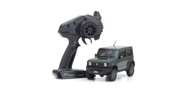 Mini-Z 4X4 MX-01 Suzuki Jimny Sierra Medium Gray (KT531P) – RC Car – view 4