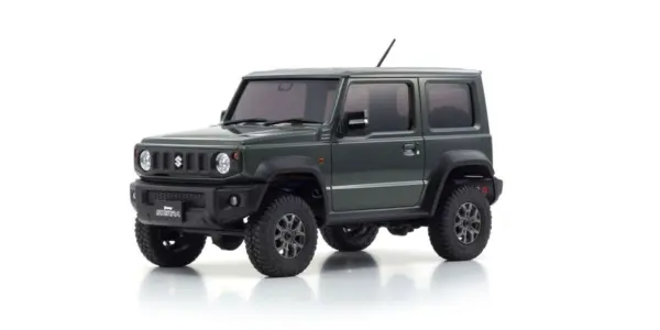 Mini-Z 4X4 MX-01 Suzuki Jimny Sierra Medium Gray (KT531P) – RC Car – view 5