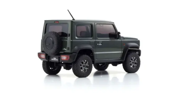 Mini-Z 4X4 MX-01 Suzuki Jimny Sierra Medium Gray (KT531P) – RC Car – view 6