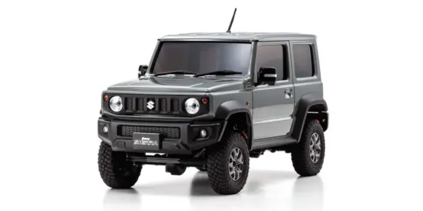 Mini-Z 4X4 MX-01 Suzuki Jimny Sierra Medium Gray (KT531P) – RC Car – view 13