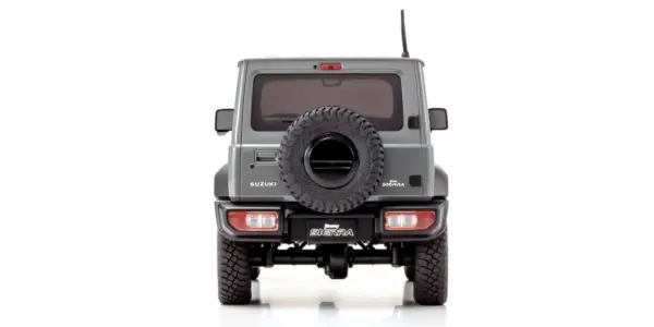 Mini-Z 4X4 MX-01 Suzuki Jimny Sierra Medium Gray (KT531P) – RC Car – view 17