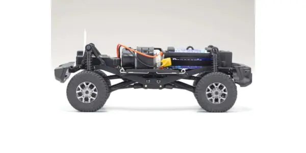 Mini-Z 4X4 MX-01 Suzuki Jimny Sierra Medium Gray (KT531P) – RC Car – view 21