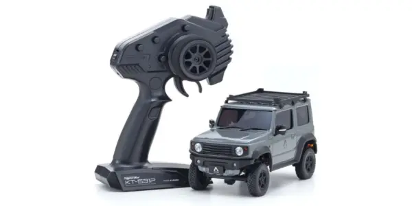 Mini-Z 4x4 Mx-01 Suzuki Jimny Sierra Apio Ts4 Gray (Kt531p) – RC Car
