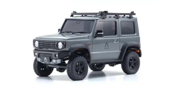 Mini-Z 4x4 Mx-01 Suzuki Jimny Sierra Apio Ts4 Gray (Kt531p) – RC Car – view 2