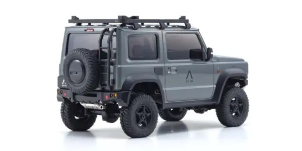 Mini-Z 4x4 Mx-01 Suzuki Jimny Sierra Apio Ts4 Gray (Kt531p) – RC Car – view 3