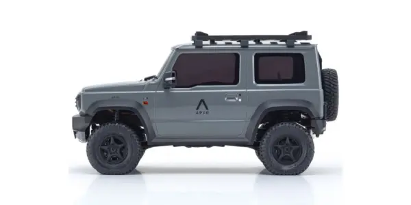 Mini-Z 4x4 Mx-01 Suzuki Jimny Sierra Apio Ts4 Gray (Kt531p) – RC Car – view 4