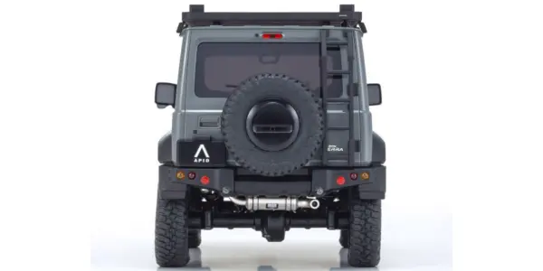 Mini-Z 4x4 Mx-01 Suzuki Jimny Sierra Apio Ts4 Gray (Kt531p) – RC Car – view 6