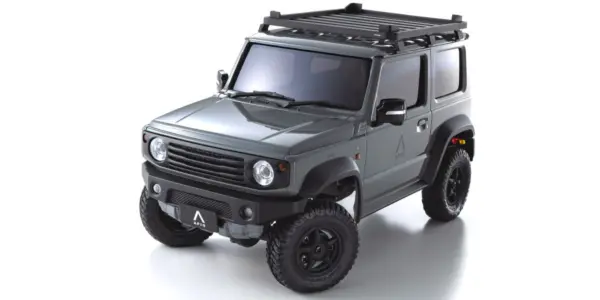 Mini-Z 4x4 Mx-01 Suzuki Jimny Sierra Apio Ts4 Gray (Kt531p) – RC Car – view 7