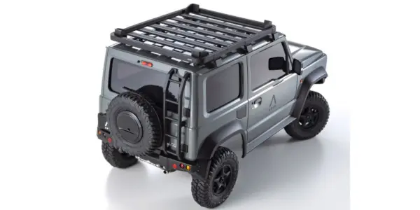 Mini-Z 4x4 Mx-01 Suzuki Jimny Sierra Apio Ts4 Gray (Kt531p) – RC Car – view 8