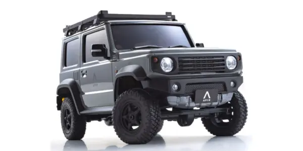 Mini-Z 4x4 Mx-01 Suzuki Jimny Sierra Apio Ts4 Gray (Kt531p) – RC Car – view 9