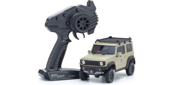Mini-Z 4X4 MX-01 Suzuki Jimny Sierra Apio TS4 Khaki (KT531P) – RC Car