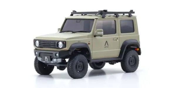 Mini-Z 4X4 MX-01 Suzuki Jimny Sierra Apio TS4 Khaki (KT531P) – RC Car – view 2