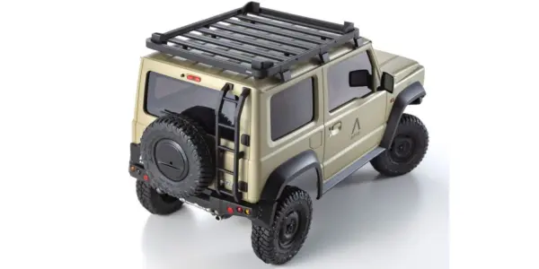Mini-Z 4X4 MX-01 Suzuki Jimny Sierra Apio TS4 Khaki (KT531P) – RC Car – view 3