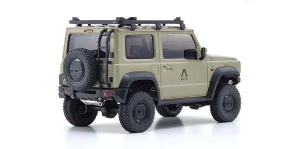 Mini-Z 4X4 MX-01 Suzuki Jimny Sierra Apio TS4 Khaki (KT531P) – RC Car – view 4