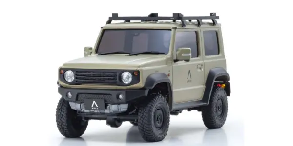 Mini-Z 4X4 MX-01 Suzuki Jimny Sierra Apio TS4 Khaki (KT531P) – RC Car – view 5