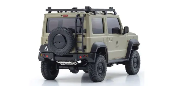 Mini-Z 4X4 MX-01 Suzuki Jimny Sierra Apio TS4 Khaki (KT531P) – RC Car – view 6