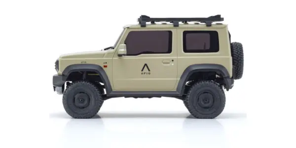 Mini-Z 4X4 MX-01 Suzuki Jimny Sierra Apio TS4 Khaki (KT531P) – RC Car – view 7