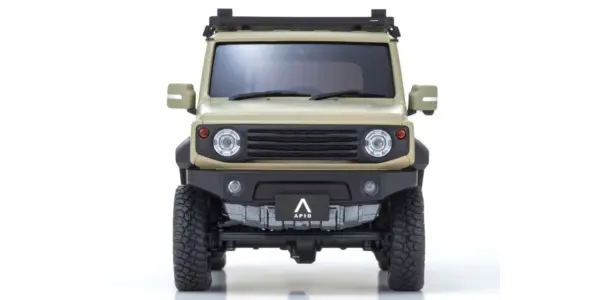 Mini-Z 4X4 MX-01 Suzuki Jimny Sierra Apio TS4 Khaki (KT531P) – RC Car – view 8